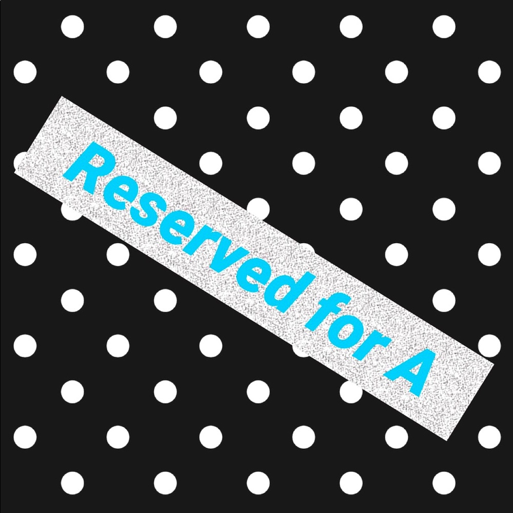 Reserved for A